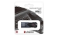 USB disk Kingston 256GB DT Exodia Onyx, 3.2 Gen1, črn, drsni priključek