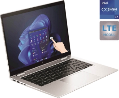 Prenosnik HP Elite x360 1040 G10 i7-1355U/32GB/SSD 1TB/14''WUXGA 1000 Touch SV/LTE 5G/BL KEY/W11Pro