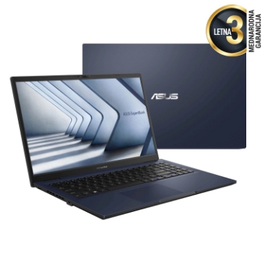 ASUS ExpertBook B1 B1502CVA-WB73C0X i7-1355U/16GB/SSD 512GB/15,6" FHD/BL KEY/W11Pro 3yr-NBD OSS 