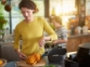 PHILIPS HD9650/90 AirFryer XXL cvrtnik na vroč zrak