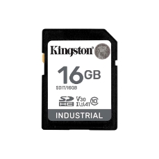 Slika SDHC Kingston 16GB Industrial, do 100MB/s, Class 10, UHS-I, U3, V30, A1