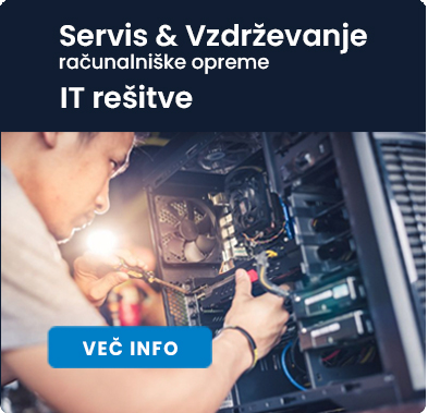 Servis računalnikov, servis prenosnikov, servis monitorjev, servis in vzdrževanje računalniške opreme