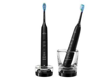 Sonična električna zobna ščetka z aplikacijo Philips Sonicare HX9914/54, DiamondClean 9000, Duo Pack