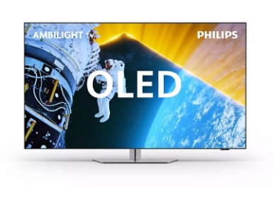 Philips 55OLED819/12 – 55-palčni 4K OLED pametni TV s 3-stransko Ambilight osvetlitvijo in Google TV