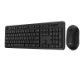 Tipkovnica z miško ASUS CW100 Wireless Keyboard and Mouse Set, brezžični komplet, črn