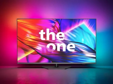 Philips 75PUS8319/12 – 75-palčni 4K UHD LED televizor s 3-stransko Ambilight osvetlitvijo in TITAN OS