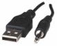 Zvočniki Stereo MANHATTAN, USB A moški 0,9 m in 3,5 mm moški 0,9 m