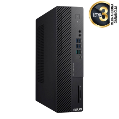 ASUS ExpertCenter D8 SFF D800SDR-WB53C1 i5-13500/16GB/SSD 512GB/UHD/Brez OS NBD-OSS