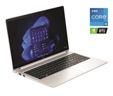 Prenosnik HP ProBook 450 G10 i5-1335U/16GB/SSD 512GB/15,6''FHD 250/NVIDIA RTX 2050 4GB/BLKEY/W11Pro