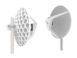 MikroTik Wireless Wire Dish RBLHGG-60adkit – brezžični 60 GHz povezovalni komplet z dosegom do 1500 m