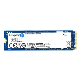 Slika SSD Kingston M.2 PCIe NVMe 1TB NV3, 6000/4000MB/s, 4.0 x4