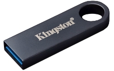 Slika USB disk Kingston 64GB DT SE9 G3, 3.2, 220/100MB/s, kovinski, nikelj barva