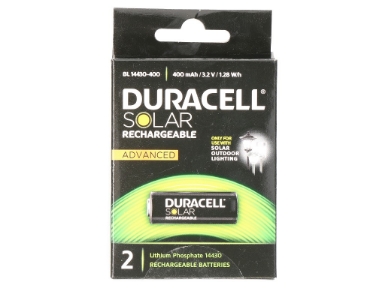 BL14430-400 Solar Rechargeable Batteries