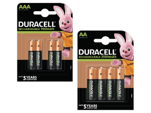 Slika BUN0044A Duracell Rechargeable AA/AAA 4 Packs