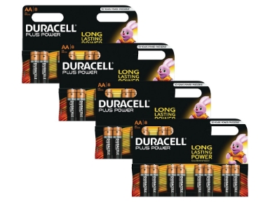 BUN0047A Duracell Plus 32 Pack