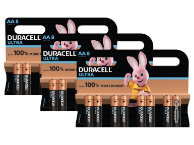 BUN0115A Duracell Ultra AA 24 Pack
