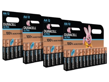 BUN0129A Duracell Ultra AA - 48 Pack