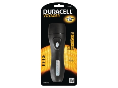 CL-10 Duracell VOYAGER 2 x D Size 5 LED Torch