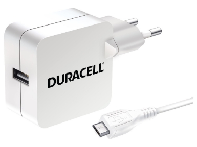 DMAC10W-EU Duracell 2.4A Phone/Tablet Wall Charger