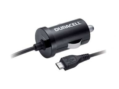 DR5005A Duracell 12V 1A Car Charger (Micro USB)