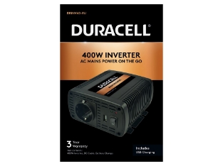 Slika DRINV40-EU Duracell 400W Single EU Socket Inverter