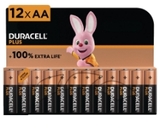 Slika MN1500B12 Duracell Plus AA 12 Pack