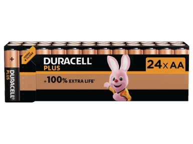 MN1500B24 Duracell Plus AA 24 Pack