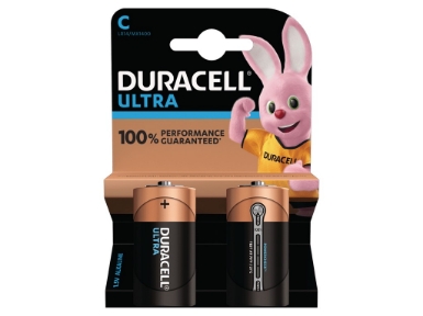 MX1400B2 Duracell Ultra C Size 2 Pack