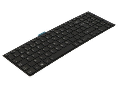 P000658330 Black Keyboard (UK)
