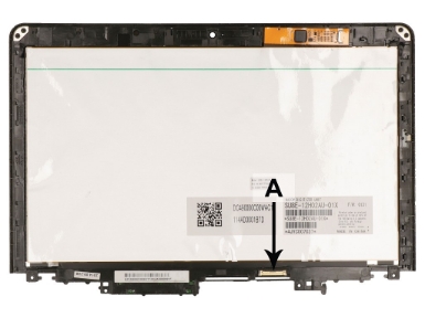 00HM910 Touchscreen F/Half Assy FHD 12.5 1920x1