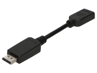 Slika CAB0064A 15cm Display Port (M) - HDMI (F) Adapter