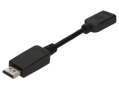 CAB0064A 15cm Display Port (M) - HDMI (F) Adapter