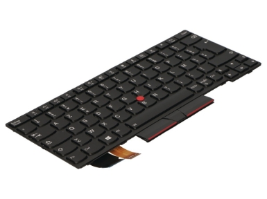 01YP131 COMO SK Blk Keyboard Backlit French