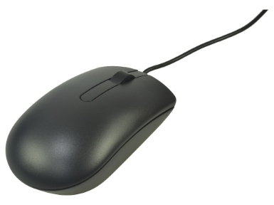JX75G USB Optical Mouse (Black)