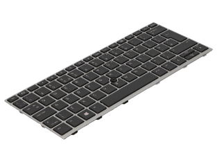 Slika L13697-031 Keyboard Backlit w/Pointstick English
