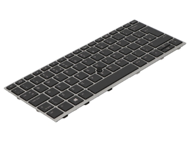 L13697-031 Keyboard Backlit w/Pointstick English