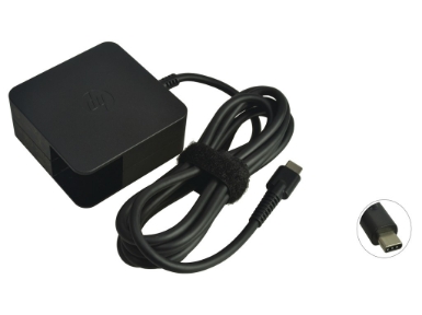848293-850 AC Adapter 5V/12V/15V 45W (Type-C) includes power cable