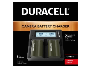 Slika DRC6101 Duracell Dual DSLR Battery Charger