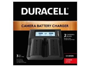 Slika DRC6103 Duracell LED Dual DSLR Battery Charger
