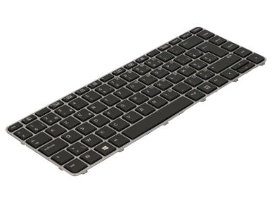 844423-A41 Keyboard Backlit Belgian (BE)