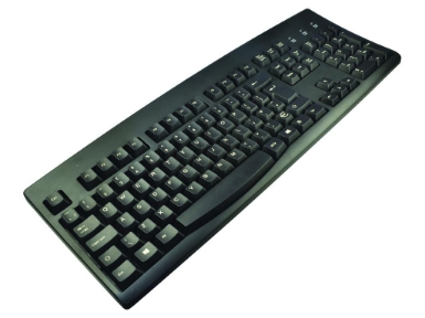 KEY1001DK 105-Key Standard USB Keyboard Danish