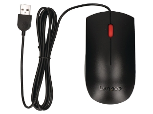 Slika 4Y50R20863 Optical 3-Button USB Mouse (Black)
