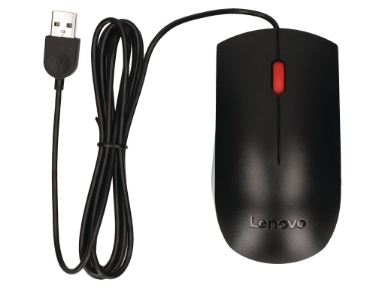 4Y50R20863 Optical 3-Button USB Mouse (Black)
