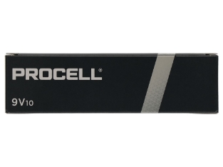 Slika ID1604IPX10 Procell Intense Industrial 9V 10 pack