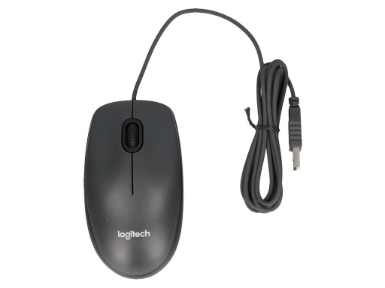 910-001793 M90 Wired Optical Mouse (Black)