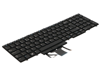 KRG22 Backlit Keyboard 107 w/Dualpoint (UK)
