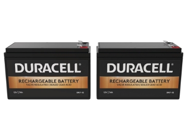 BUN0140A Duracell Dual 12V 7Ah Battery Kit