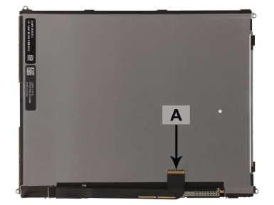 STP0079A Apple - LCD Screen, Touch Panel Assembly