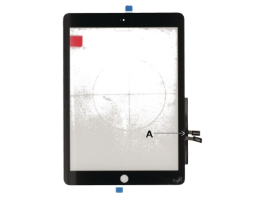 TPT0088A Touch Panel + Digitizer (Black)