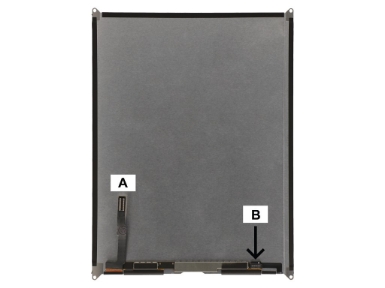 STP0080A LCD Touch Panel Assembly
